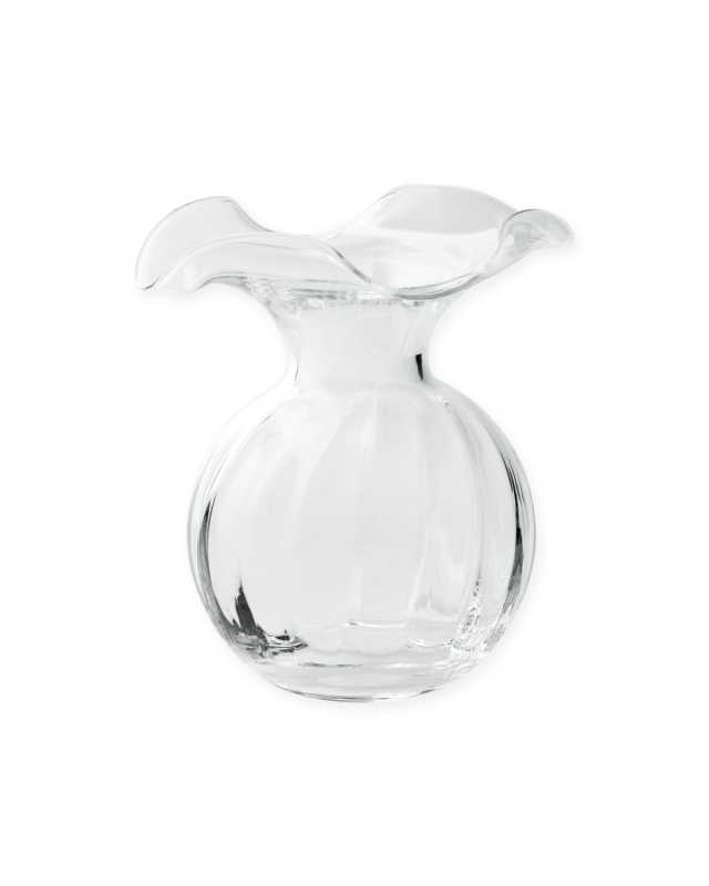 Hibiscus Small Fluted Vase